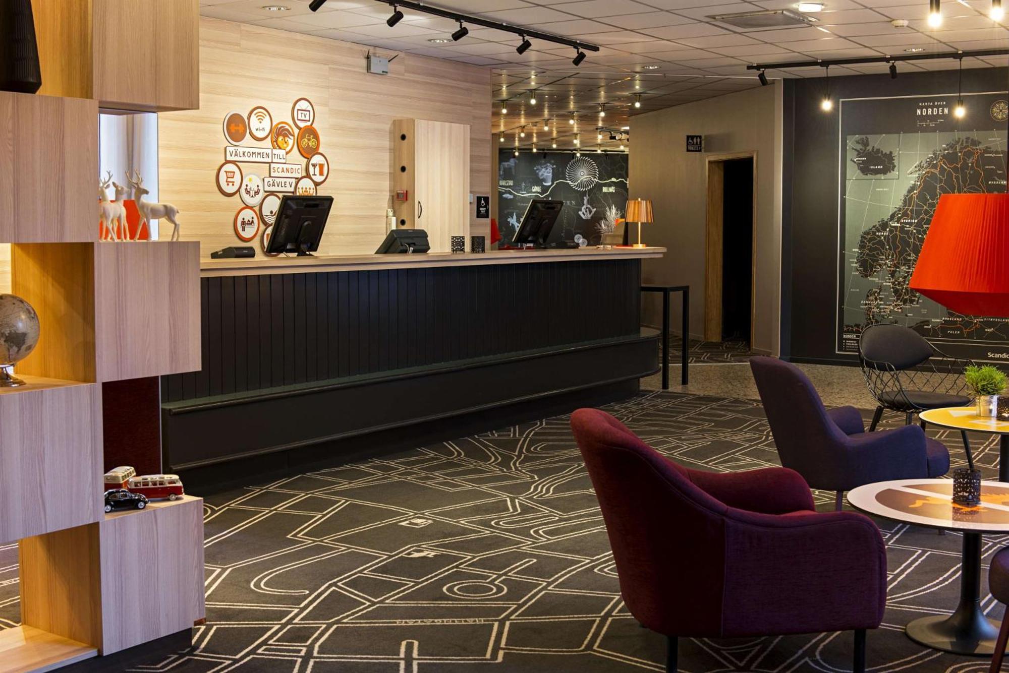 Scandic Gaevle Vaest Экстерьер фото